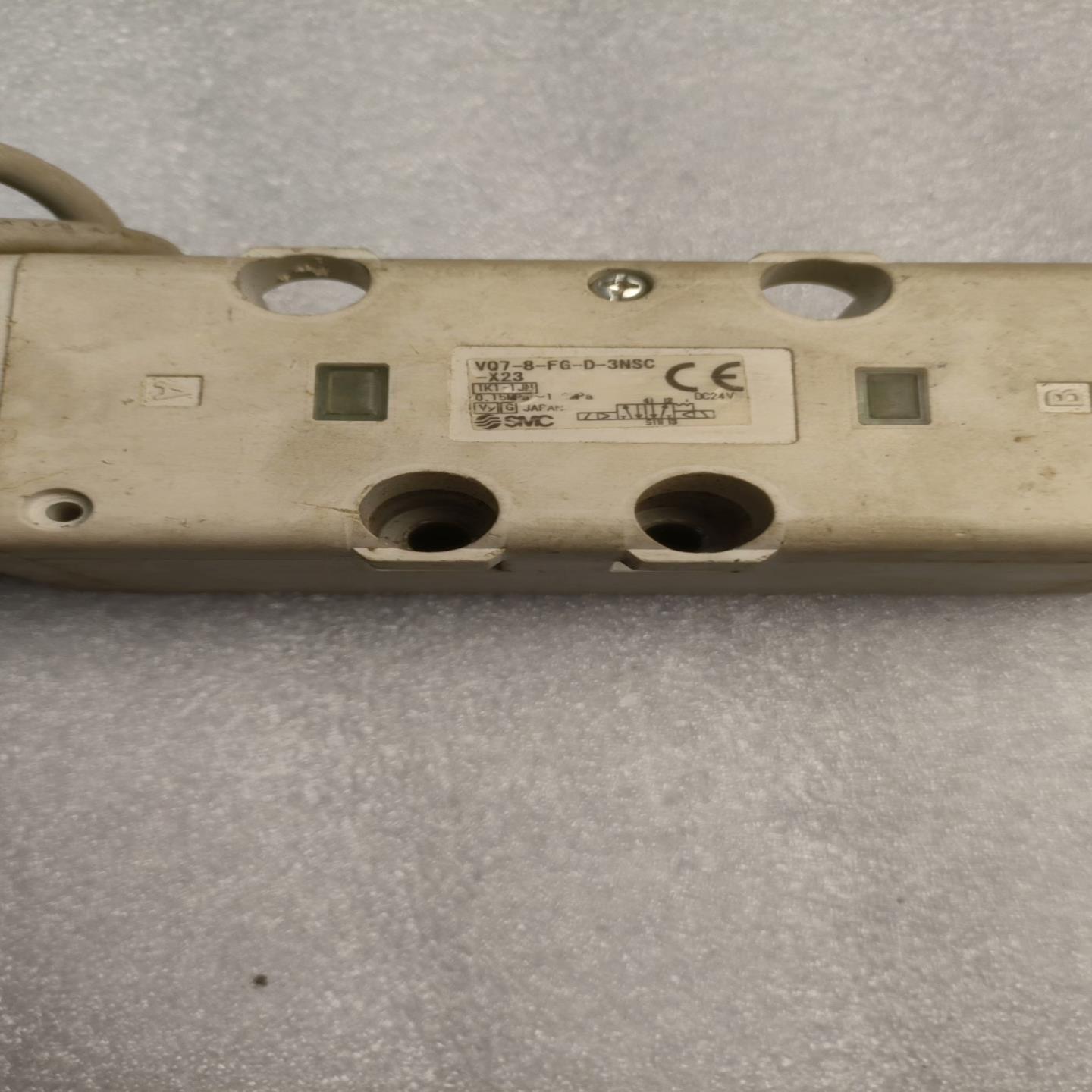 电磁阀 VQ7-8-FG-D-3NSC-X23(跳跳机械）