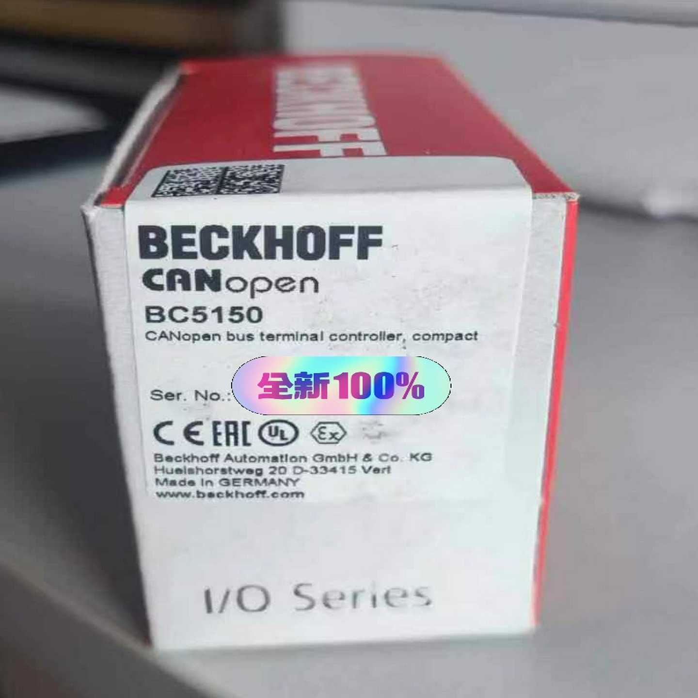 倍福模块  bc5150  bk5150  bk7350【白零商行】