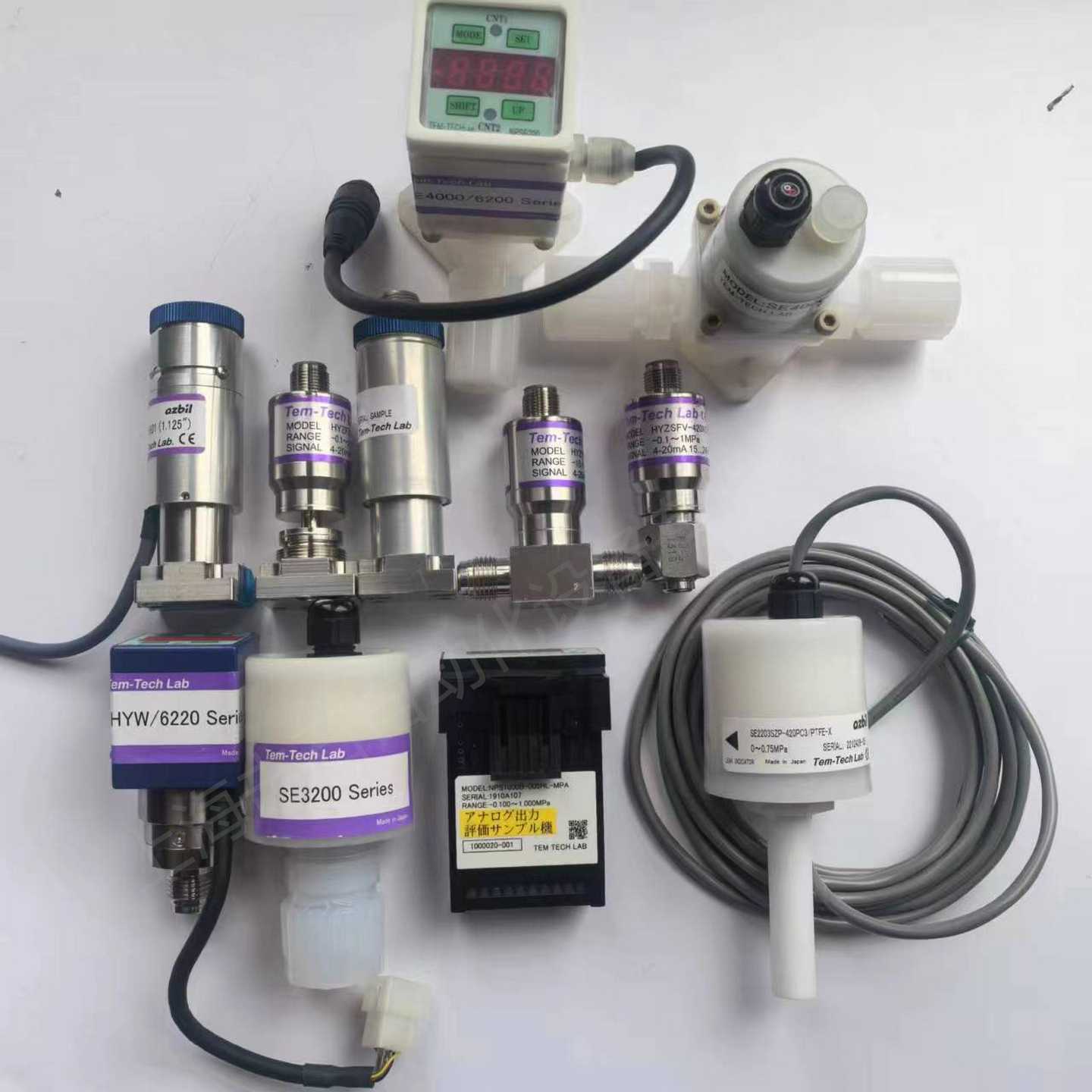 Tem-Techlab压力传感器SE3200C-420-F1