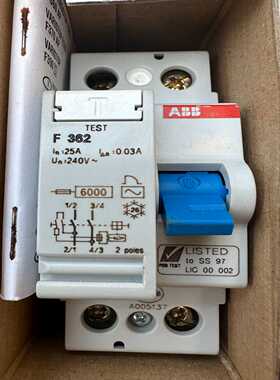 ABBF362电磁式漏电断路器-议价