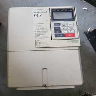 询价 安川变频器5.5KW CIMR G7A45P5 已