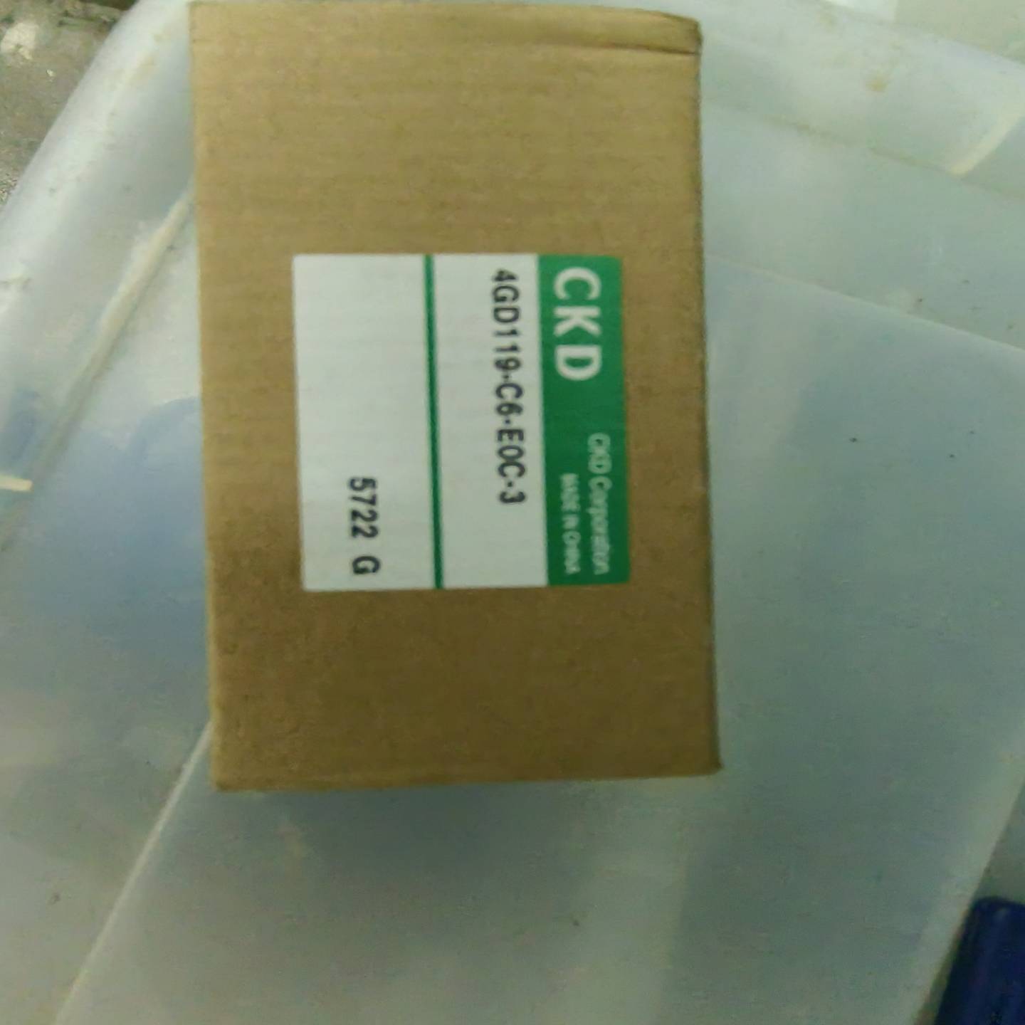 【议价】CKD电磁阀4GD119-C6-EOC-3适用