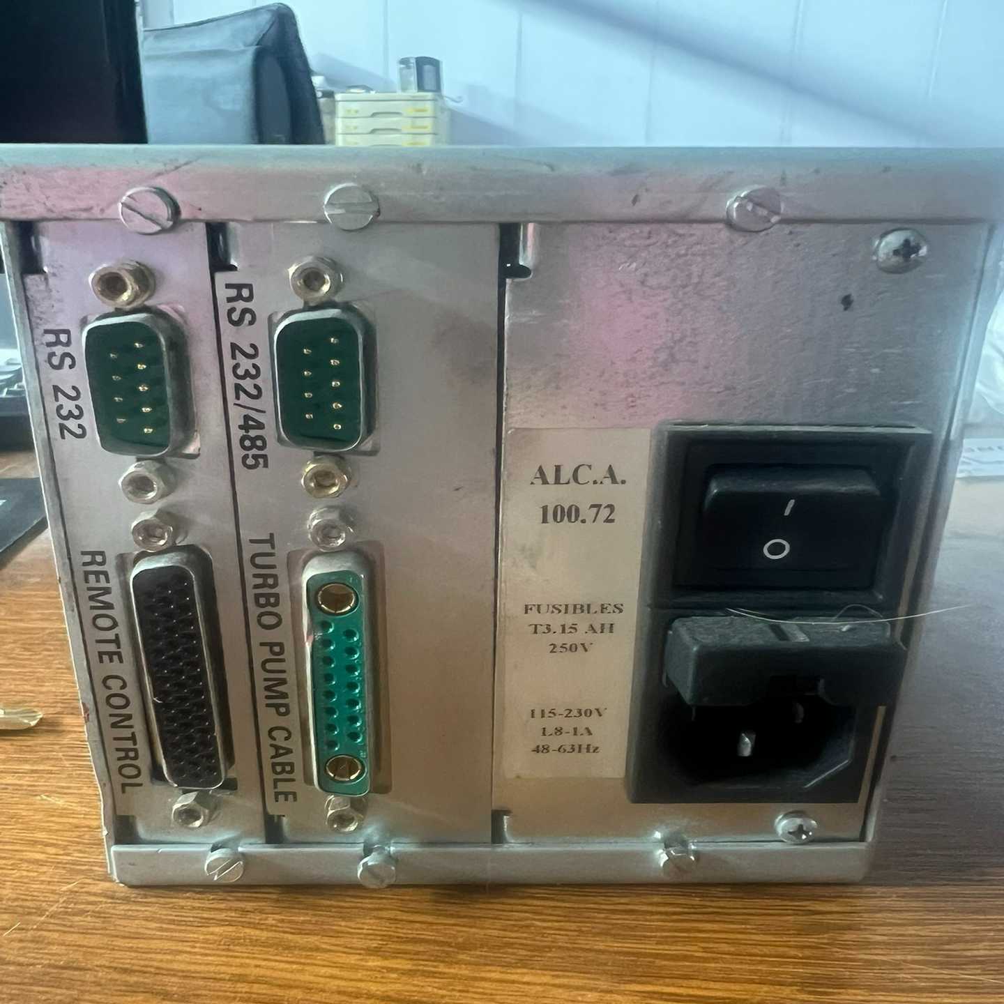 阿尔卡特ALEL ADIXEN ACT 分子泵控制器，（地坛设备）