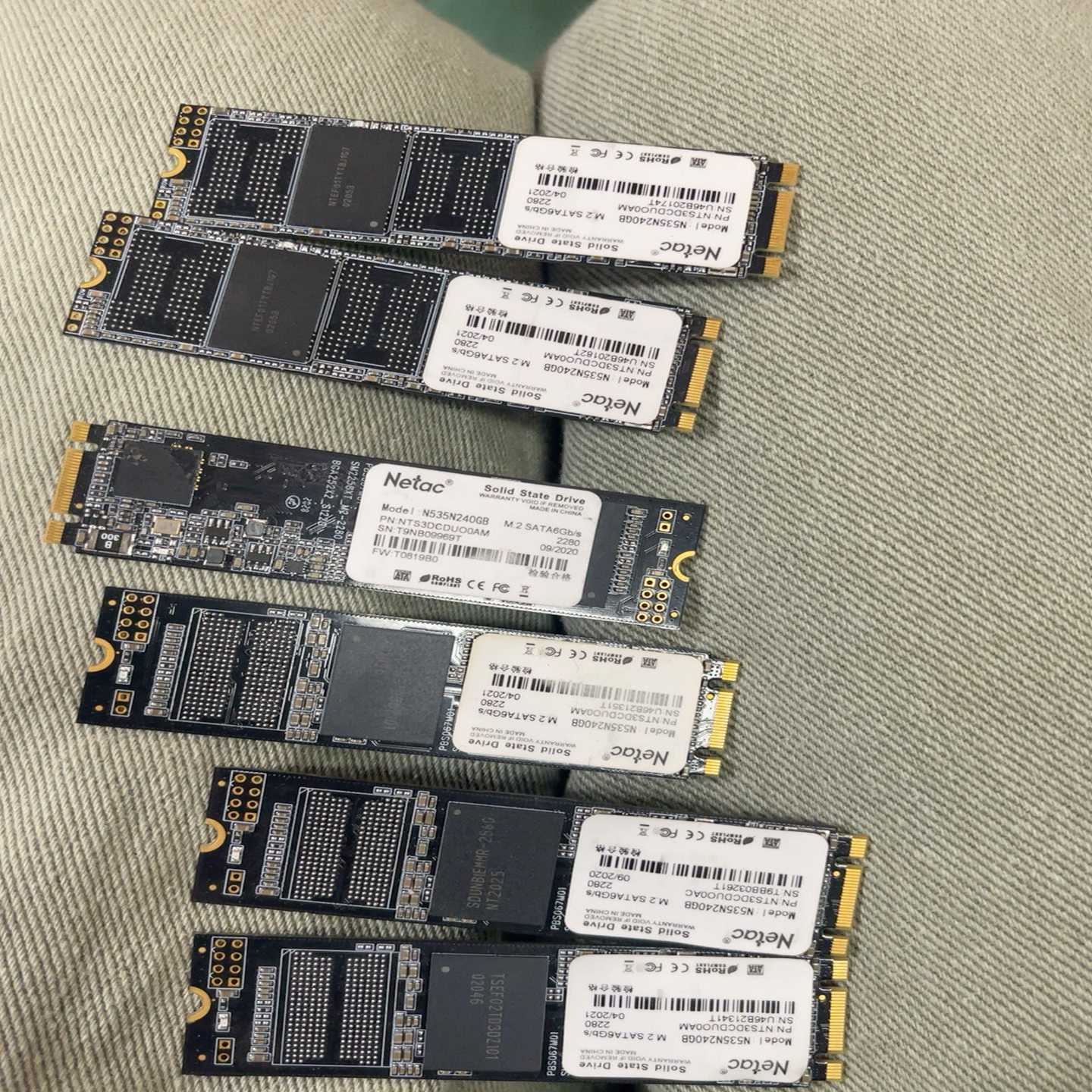 朗科N535N256GM.2SATA协议固态硬盘--议价商品