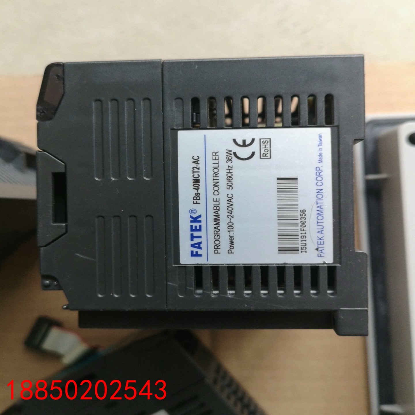 【请询价】二手的FBs-40MCT2-ACFBs-8YRS7-20