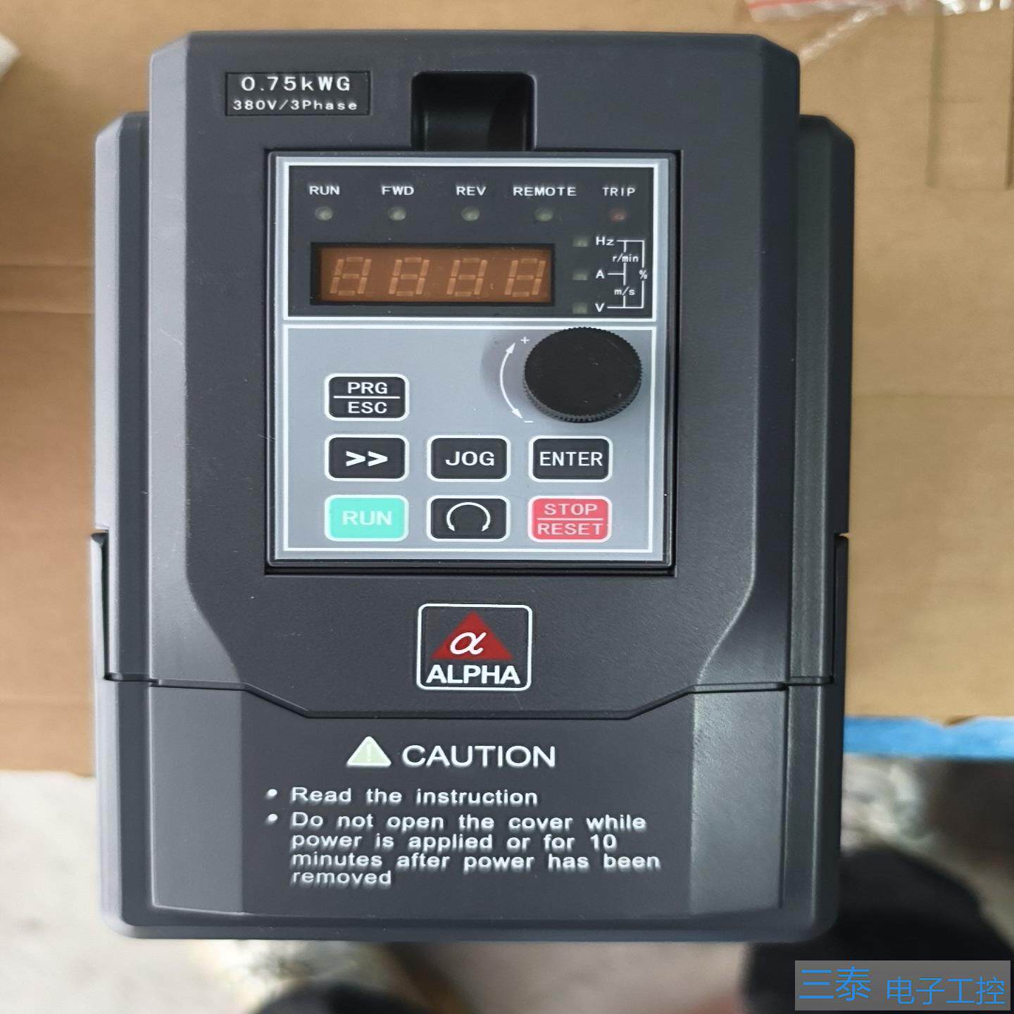 ALPH6000-3R75GBF04  阿尔法变频器07，议价