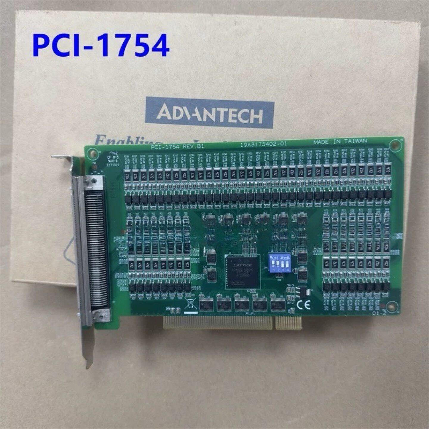 售前询价PCI-1754 REVB1数字卡64路数字量输入卡现货议