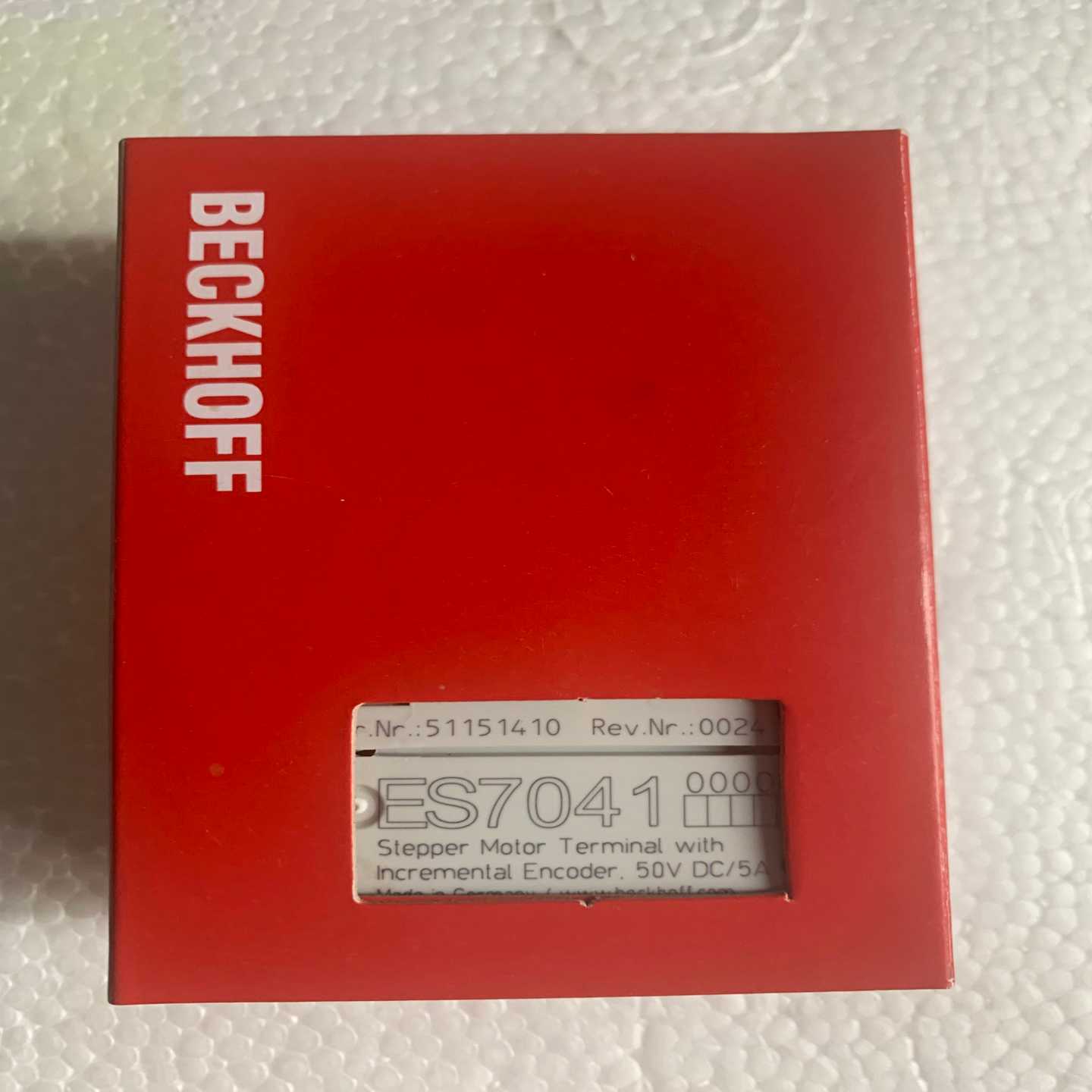 倍福模块ES7041原装正品包装齐全链接实物拍摄，现