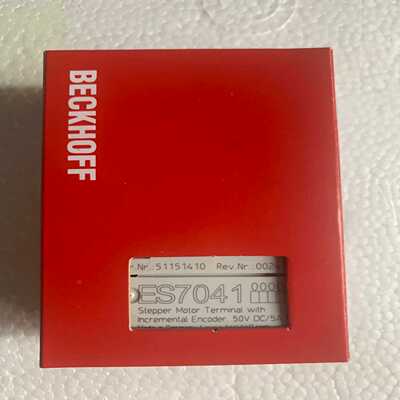 倍福模块ES7041包装齐全链接，现询价