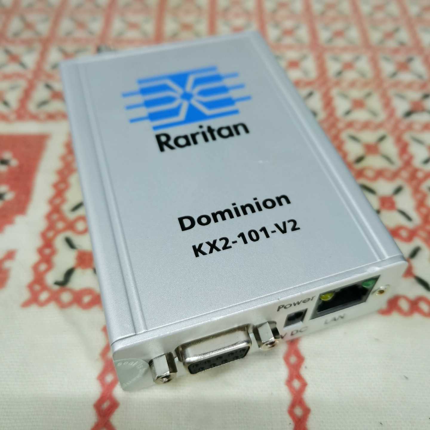 Raritan力登，单口数字IP KVM切换器，型号：KX2【鑫鑫商铺】