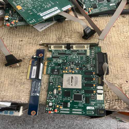 【议价】DALSA/达尔萨OR-X4C0-XPF00视觉工控卡图像采适用