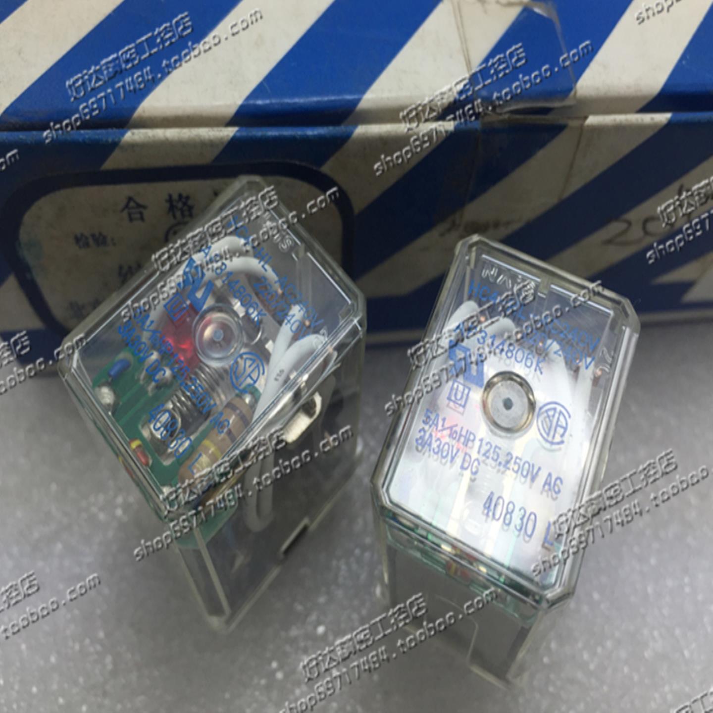 原装全新正品Panasonic松下继电器HC4-HL-AC240VAP314806K现货