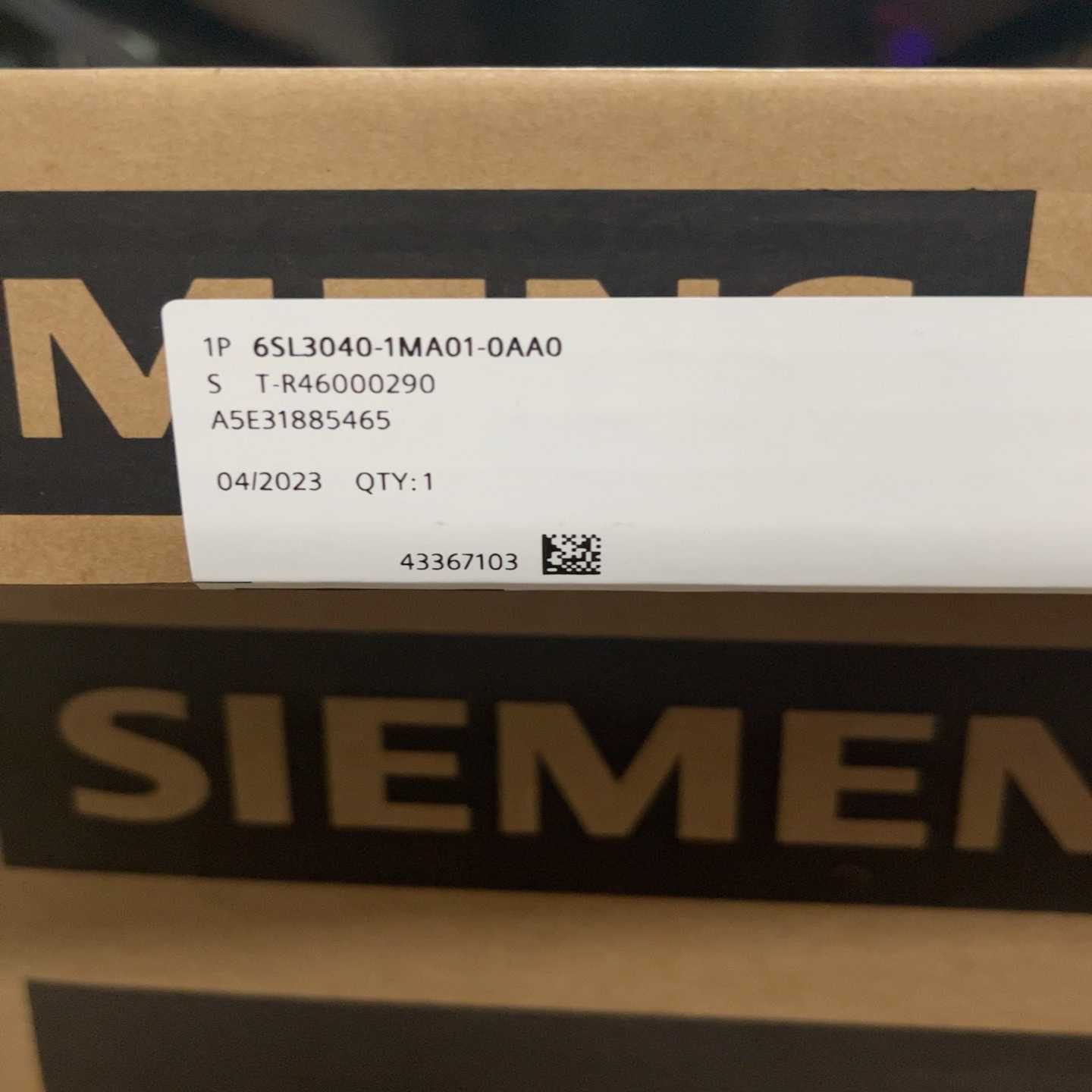 询价~6SL3040-1MA01-0AA0保内