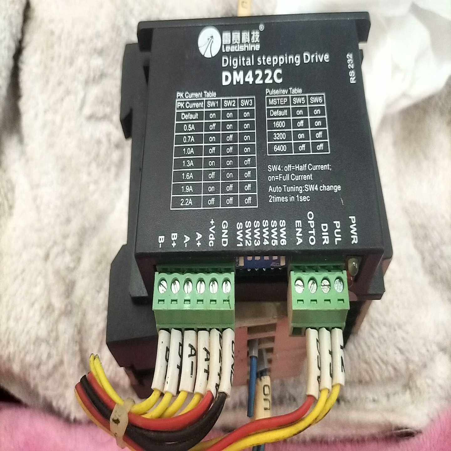 雷赛驱动器DM422C，的，新旧如图所示，型号图询价