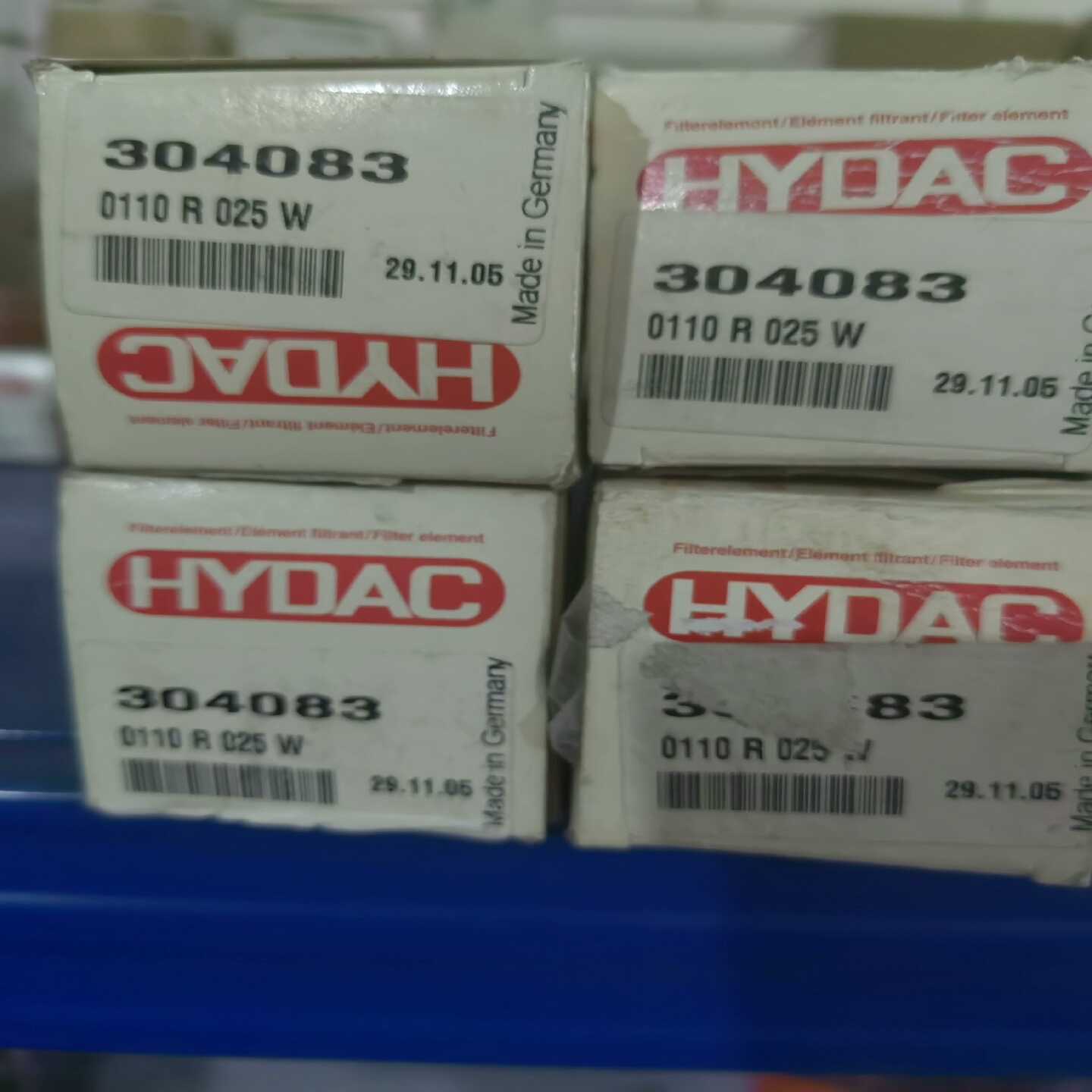 询价HYDAC贺德克液压油滤芯3040831262945
