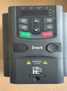 英威腾变频器GD200A-1R5G-4  380V  1.5【卡奥电子】