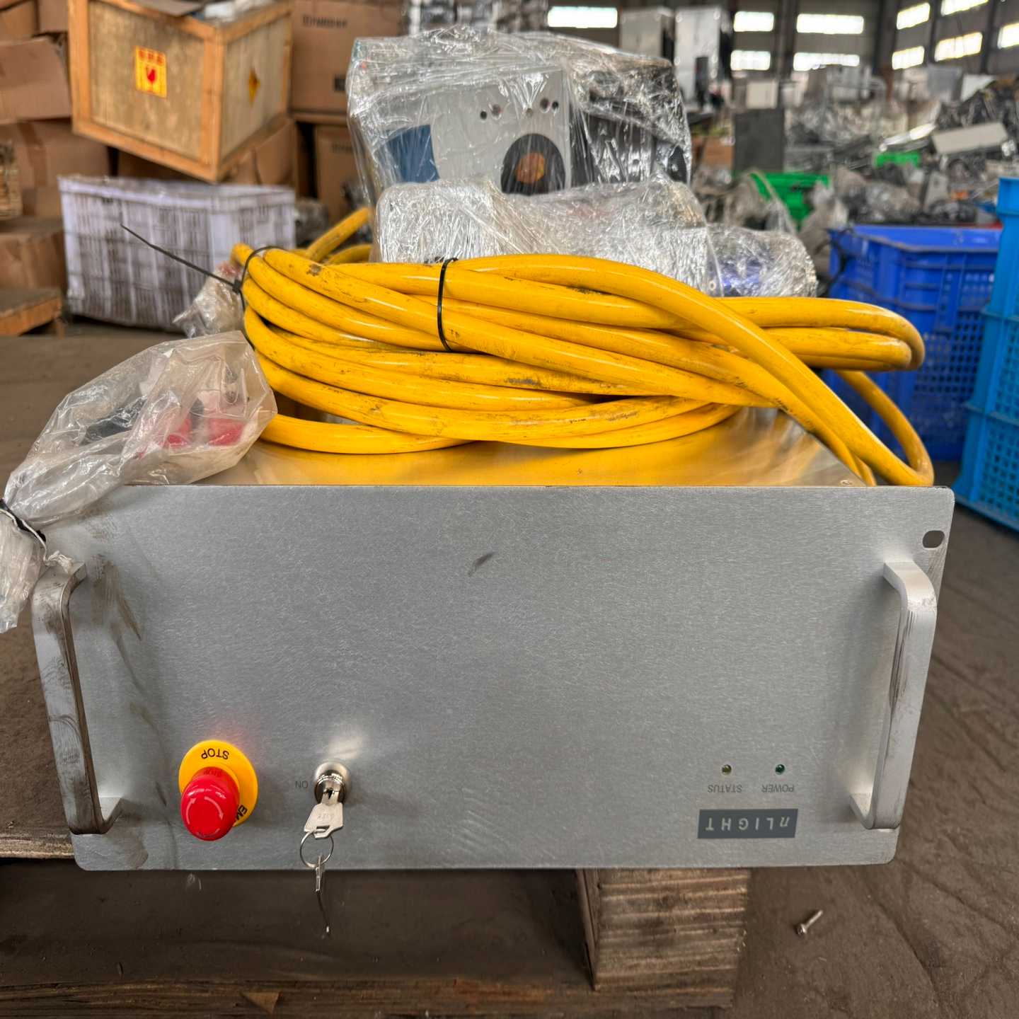 nLIGHT恩耐激光器，1500w瓦一台，配件齐全，【博航商行】