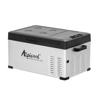 冰虎车载冰箱24V12V车家两用压缩机制冷冷冻冷藏宿舍迷你小冰箱