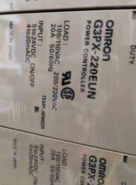 售前询价G3PX-220EC G3PX-220EHN G3PX-220EUN G3PX-240EH 固