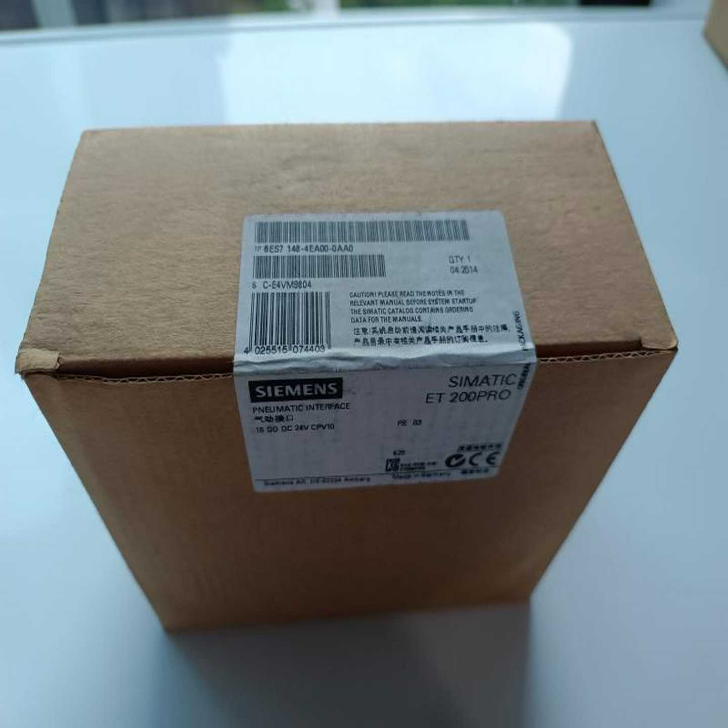6ES7148-4EA00-0AA0ET200PRO接~询价