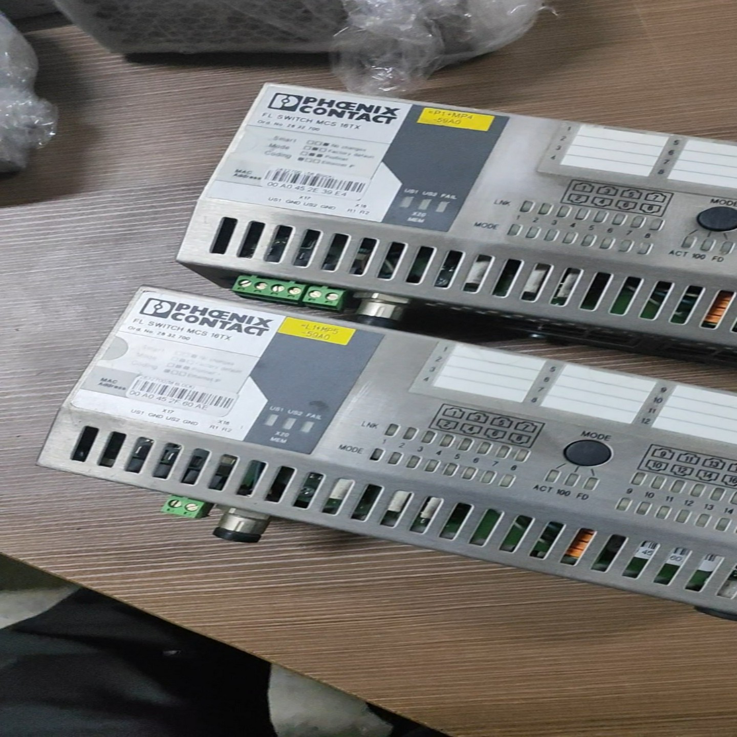 菲尼克斯 FL SWITCH MCS 16TX 现货拍摄 2~议价