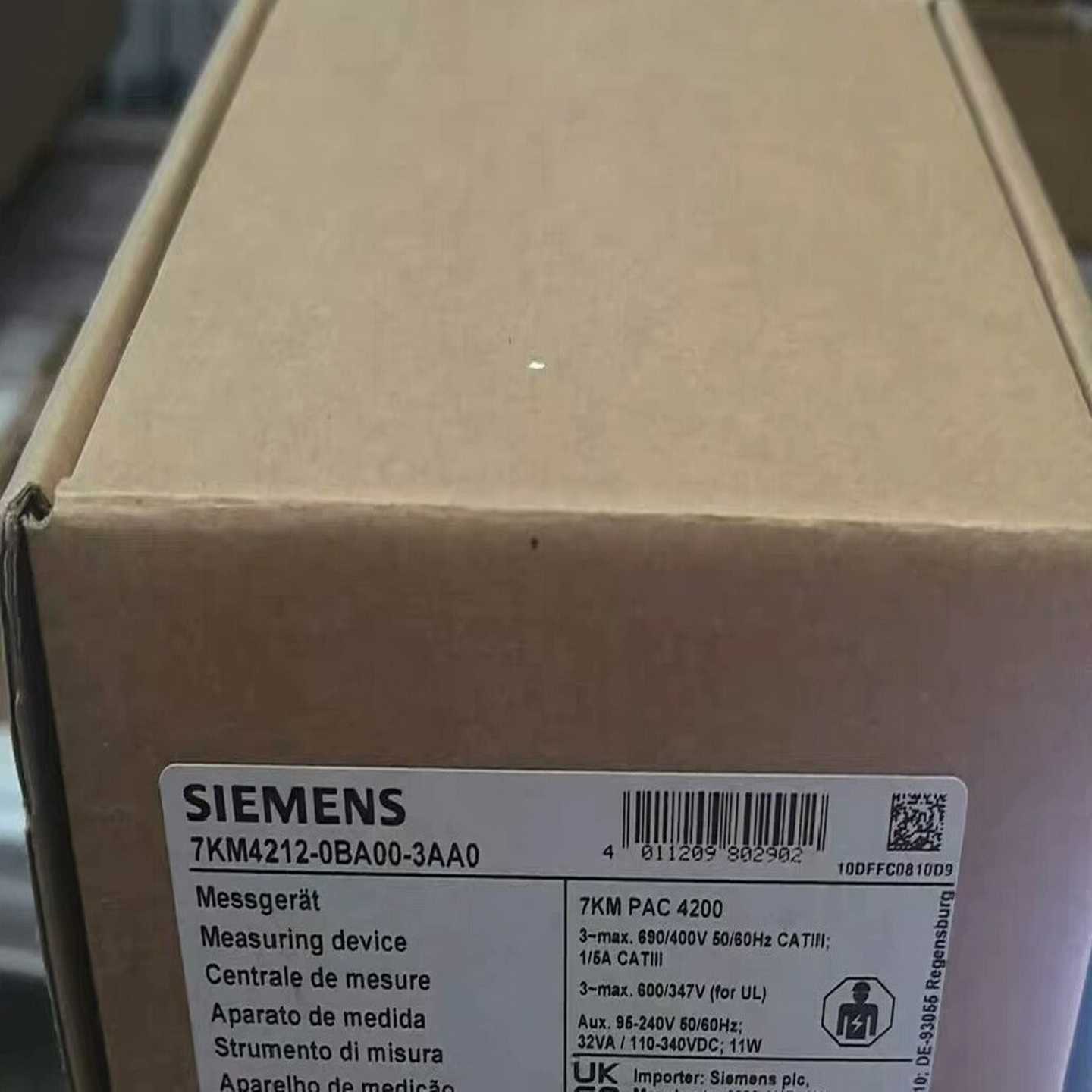 全新原装正品7KM4212-0BA00-3AA0西门子多功能--议价商品