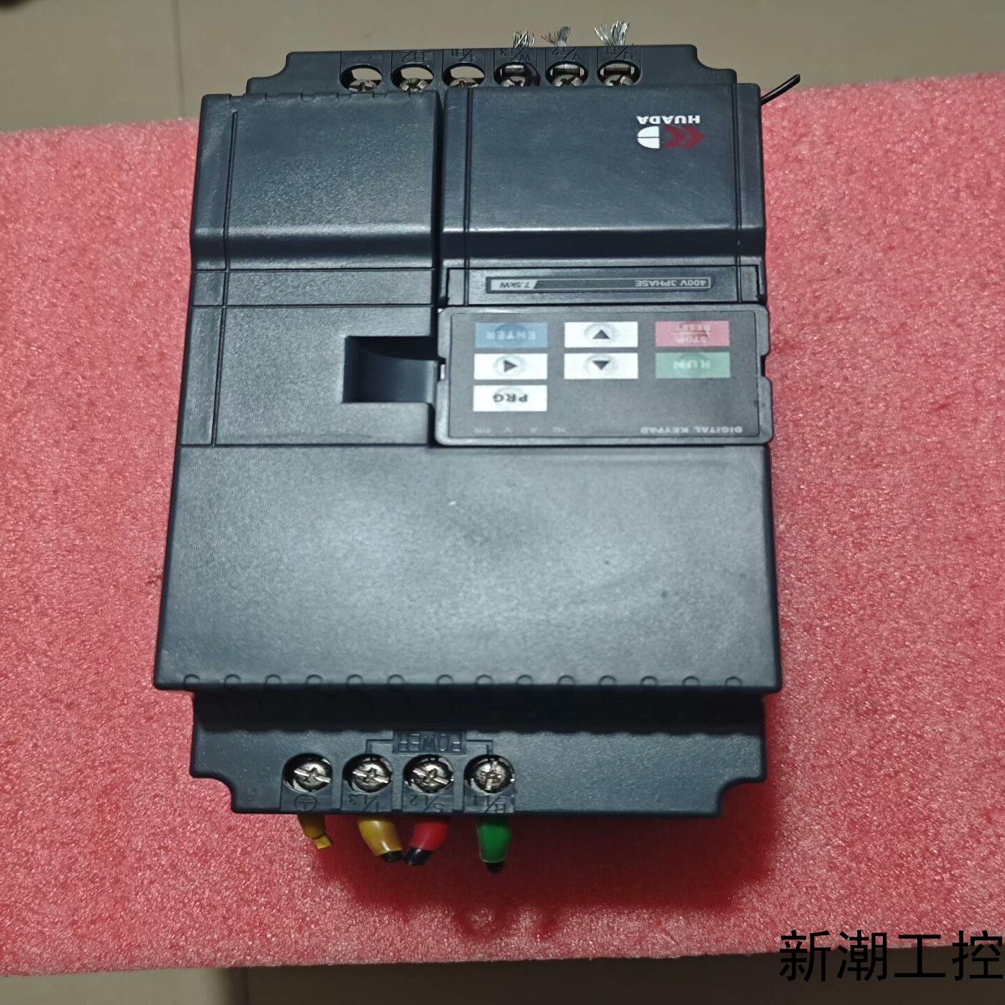 拆机众辰变频器75KW Z2400T-7R5GY   实物议价商品