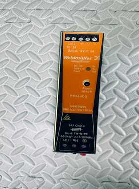 魏德米勒开关电源PROECO72W12V6A询价