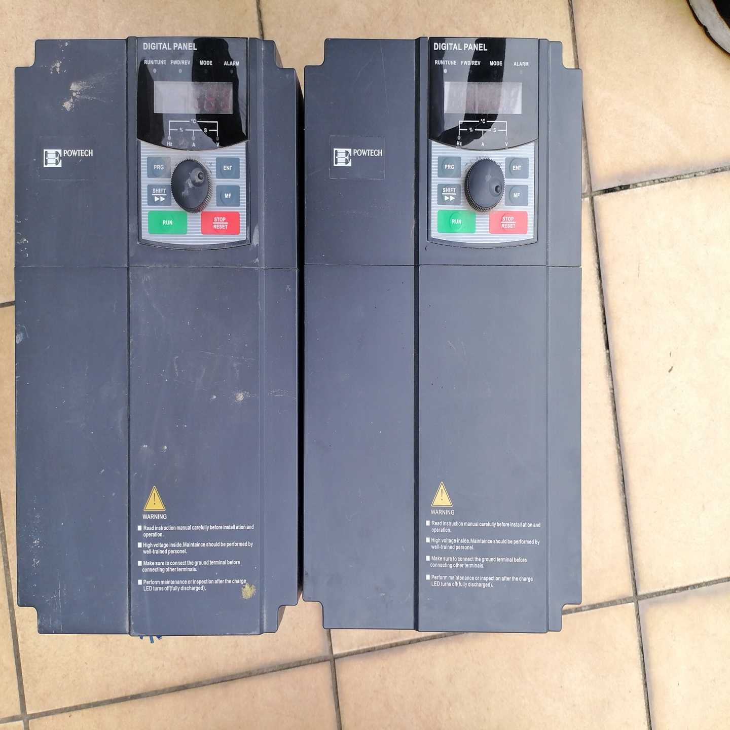 PT300-015G-3B/15Kw.件，已通电测试，功[浩蓉商户]