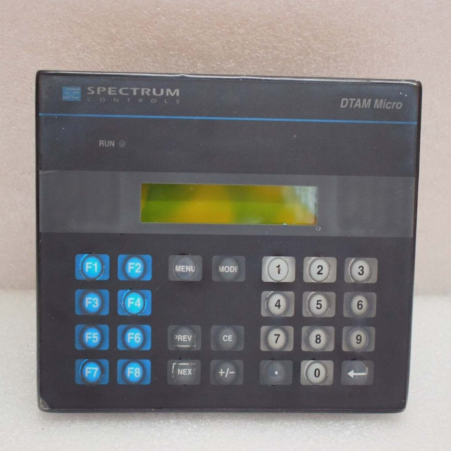 SPECTRUMCONTROLS2707-M232P3SC20Character操作界面763020