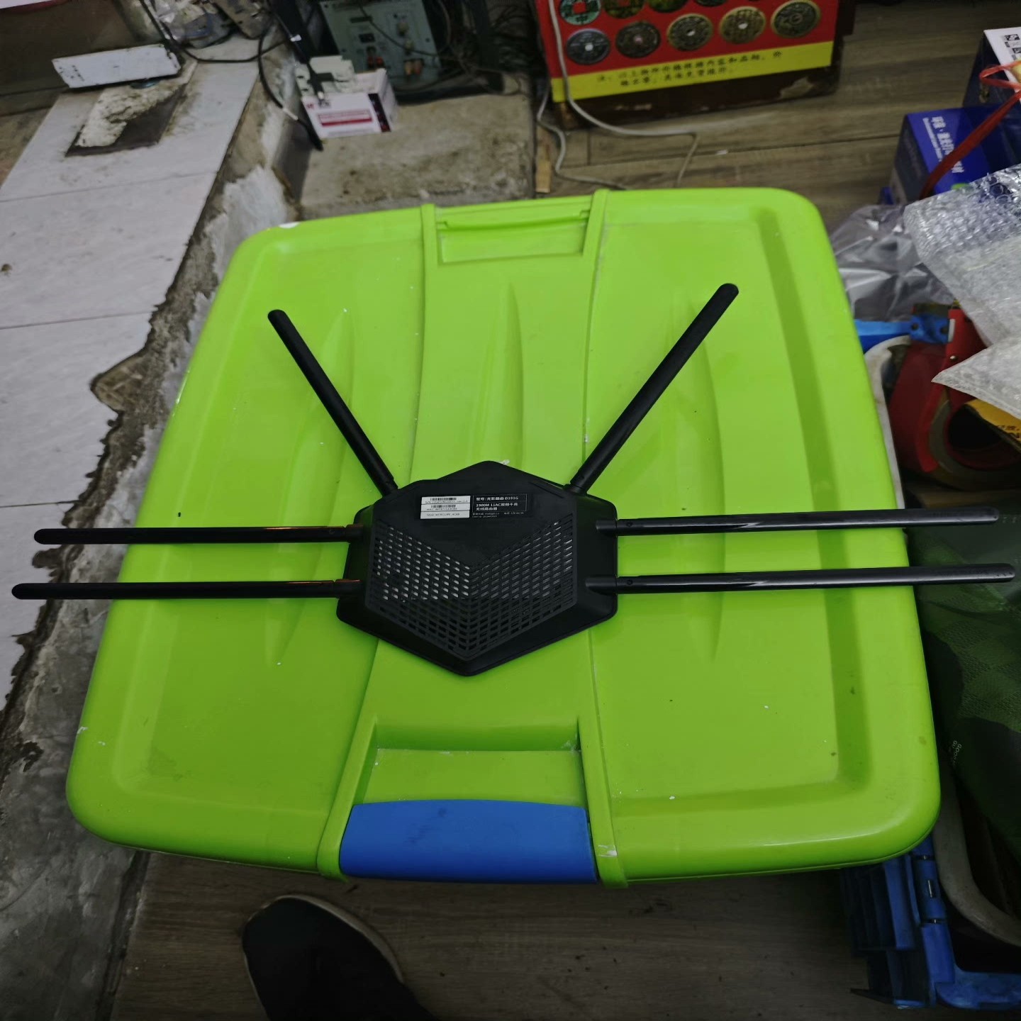 【请询价】光影路由 D191G   1900M 11AC双频千兆无线路