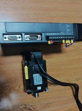 0.4kw信捷伺服电机DS2-20P4-BS，电机MS-60（佳毅工控）