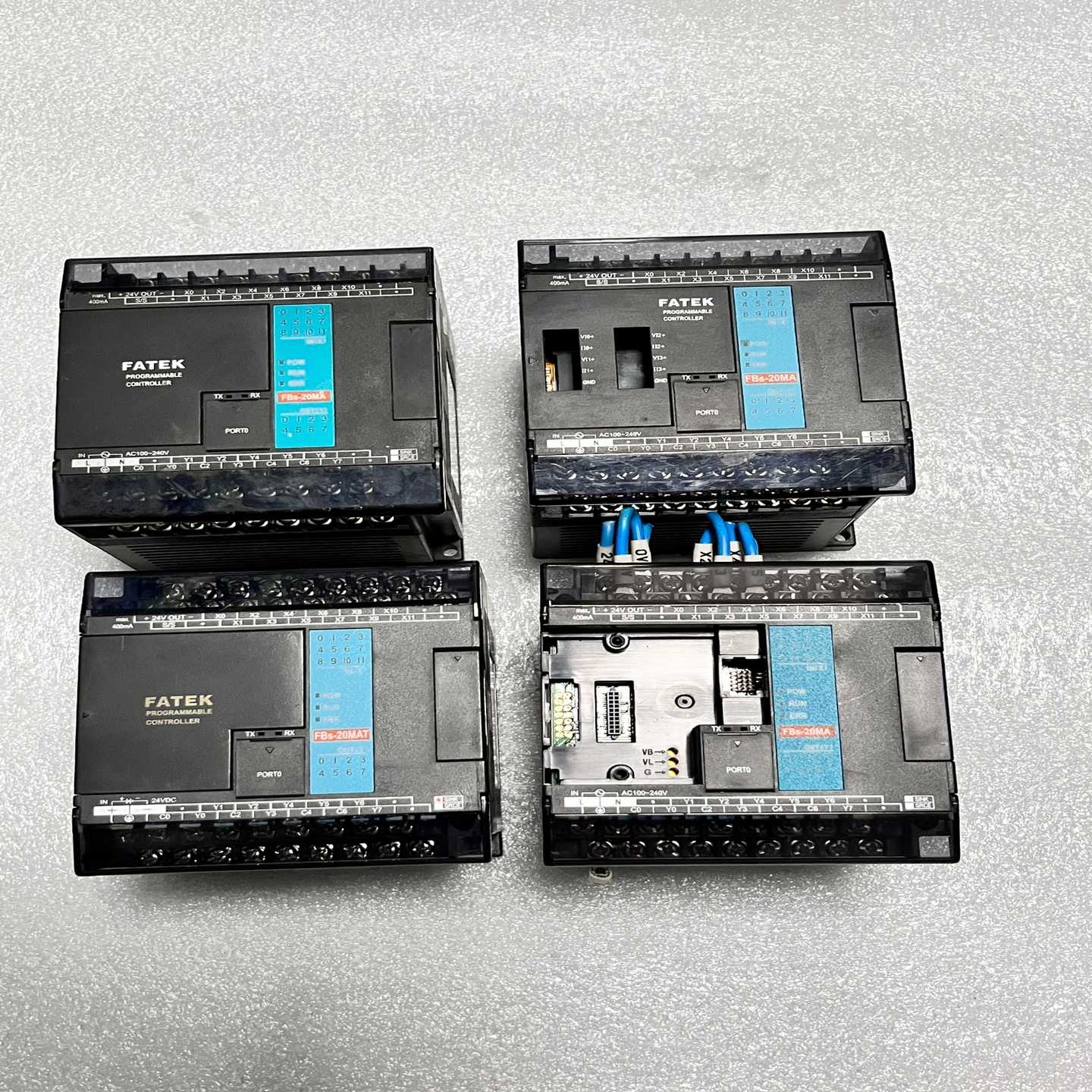 询价永宏PLCFBS-20MA，成色如图，配件齐全，功能测试好