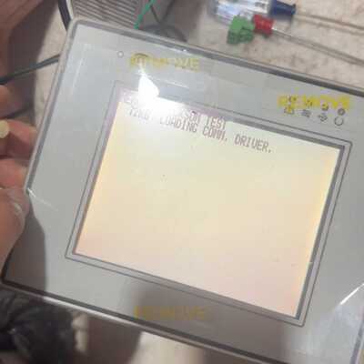 BALDOR触摸屏，型号KPD-TS05C-10询价