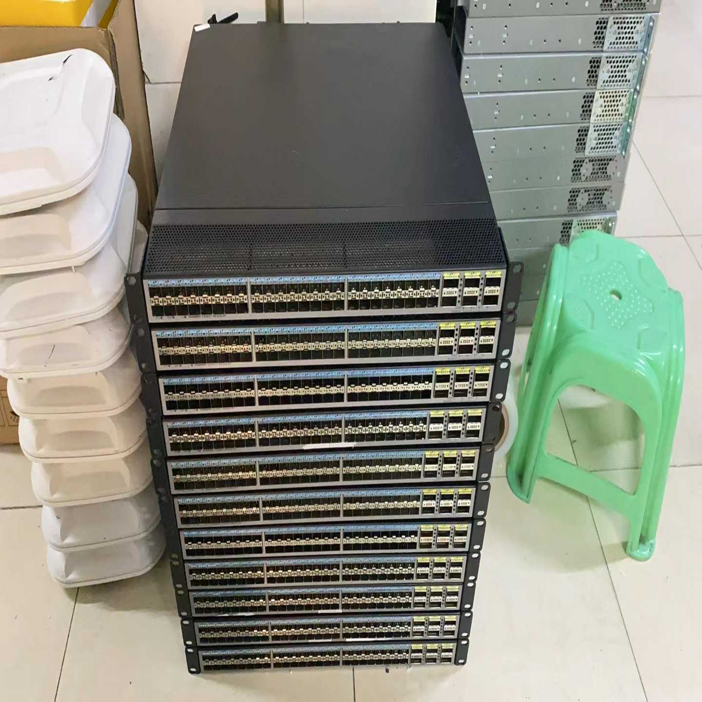 华为 CE6851-48S6Q-HI 48口万兆光口 6口4~议价