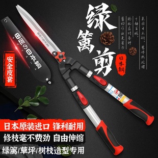 田匠绿篱剪园林花剪修枝剪果树剪草坪绿化大剪刀修剪树枝园艺剪刀