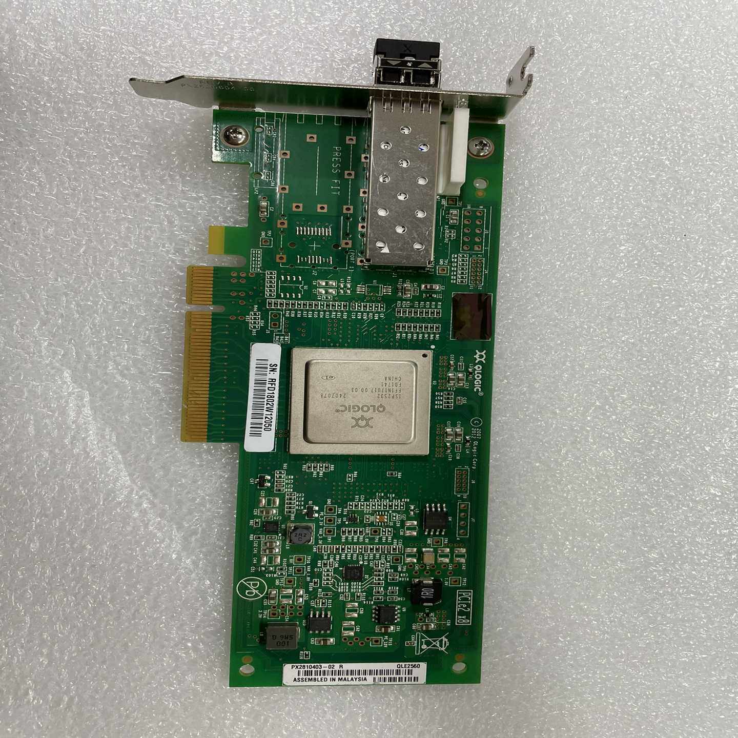 QLE25608G光纤卡QLOGIC单口HBA询价