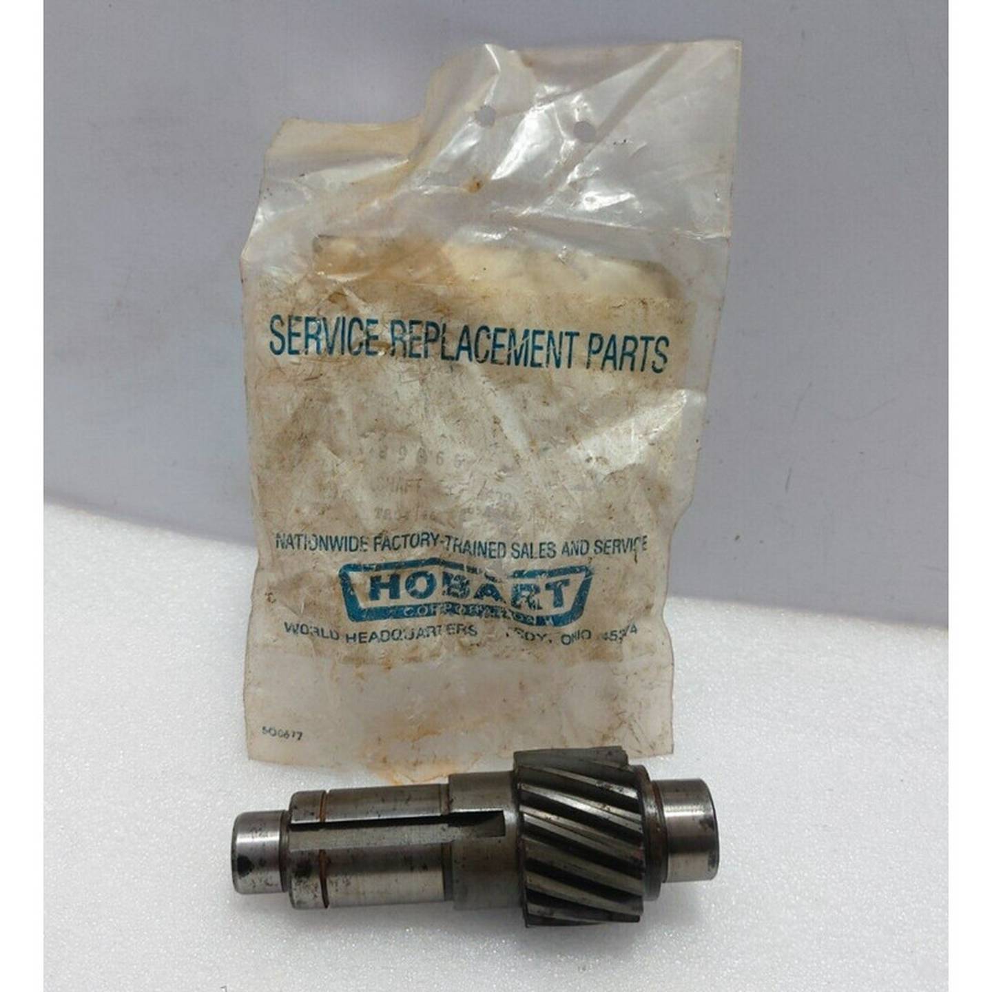 议价-Hobart89266ShaftCounerLPinion857318691
