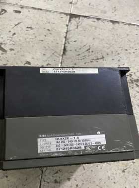 咨询-变频器QUIX2E-1.51.5KW一个成