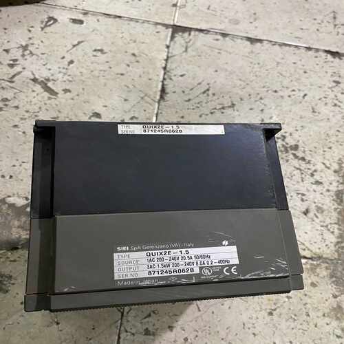 咨询-变频器QUIX2E-1.51.5KW一个成