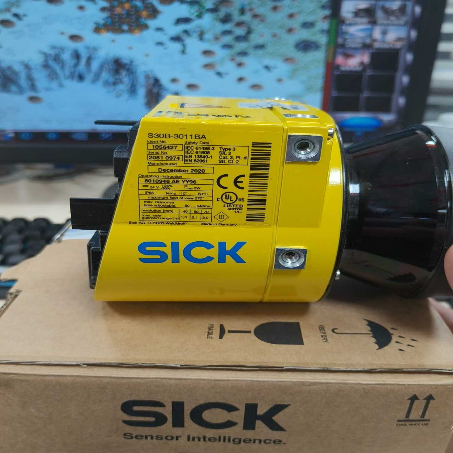 咨询-SICK雷达S30B-3011BA21年生产…