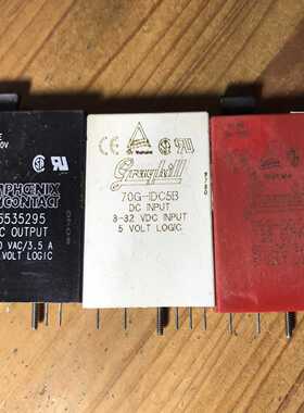 【议价】70G-OAC24A固态继电器70G-ODC5B70G-I适用