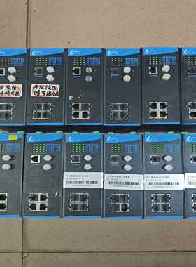 微创远端发射器微创光电以太网工业交换机型号:WTOS-V