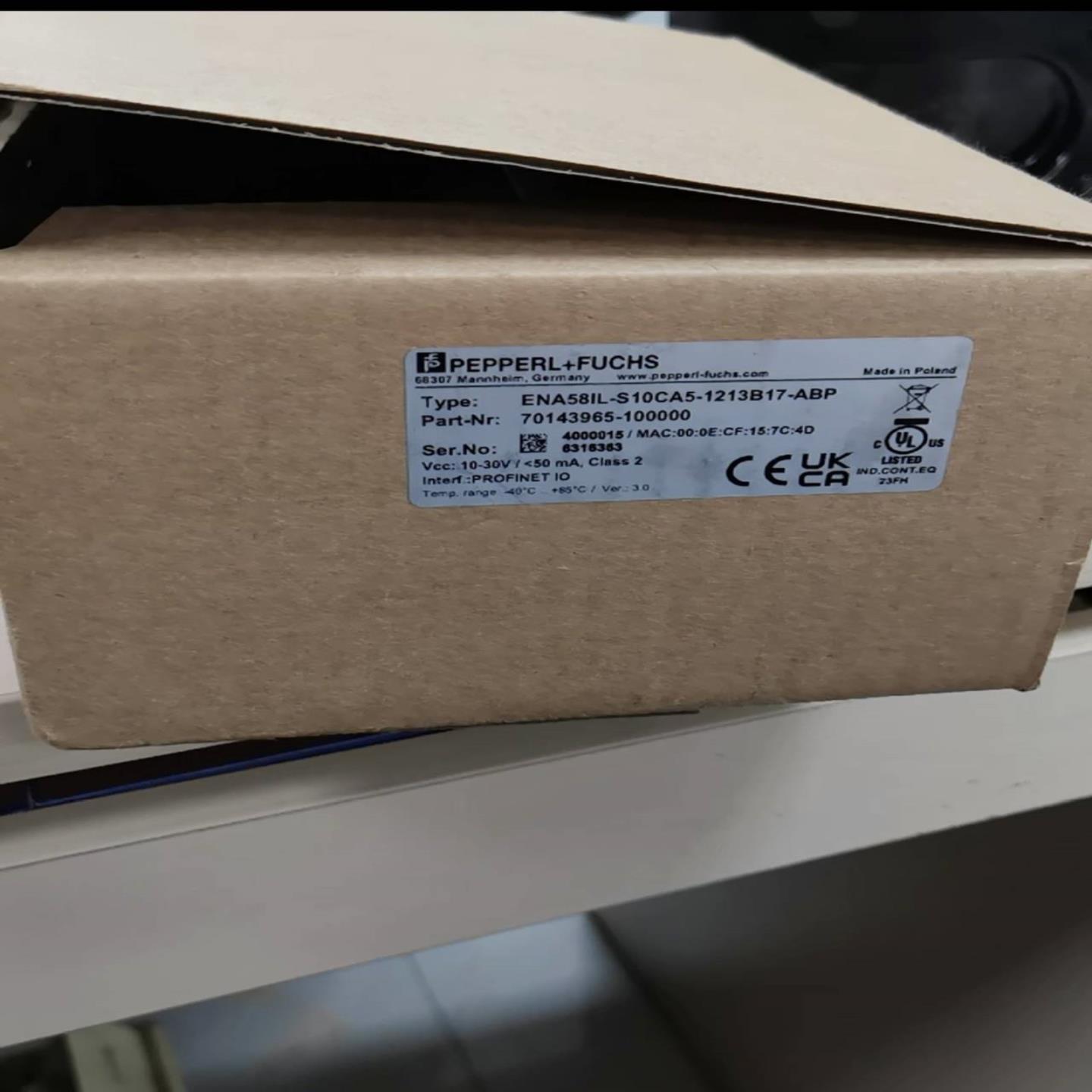 配件全新 倍加福 编码器 ENA58IL-S10CA5-1213B17-ABP原装议价