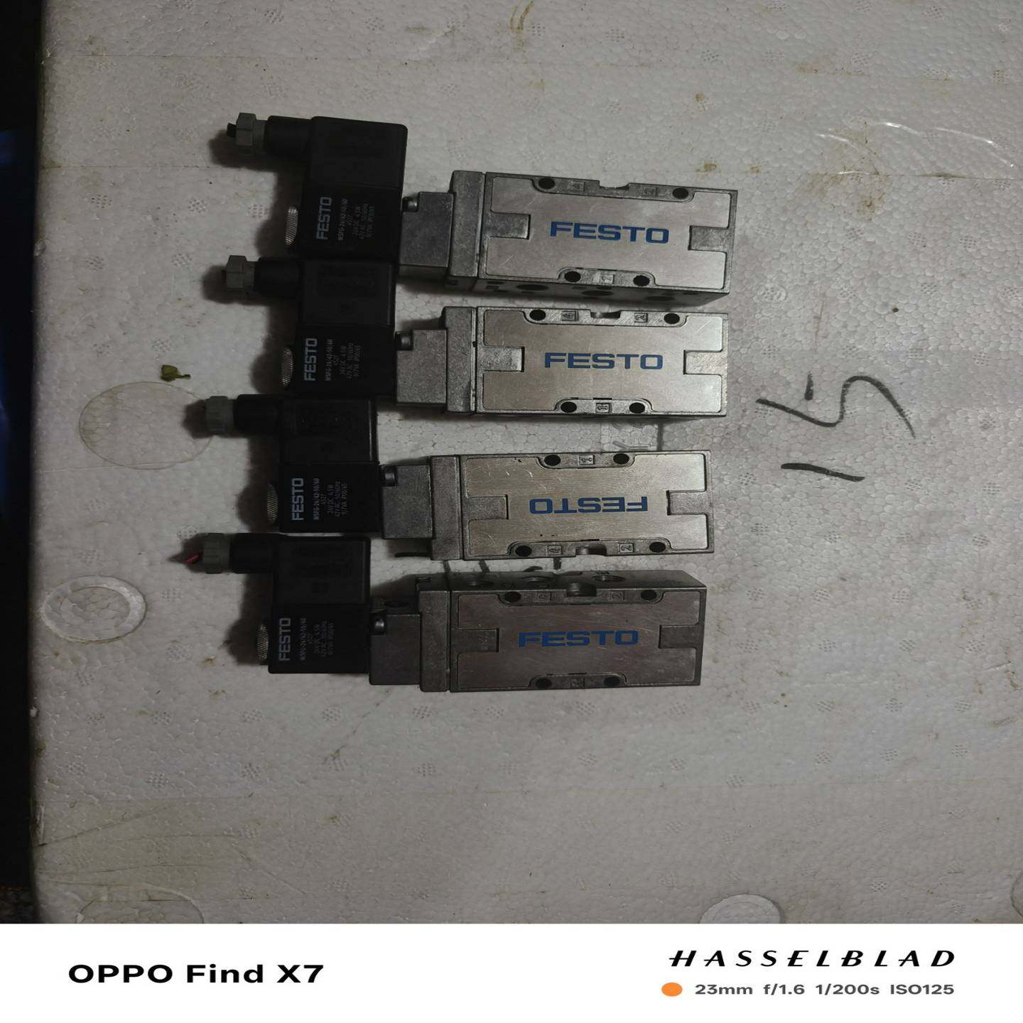 费斯托电磁阀MFH-5-1/8-8，线圈MSFG-24/42--议价商品