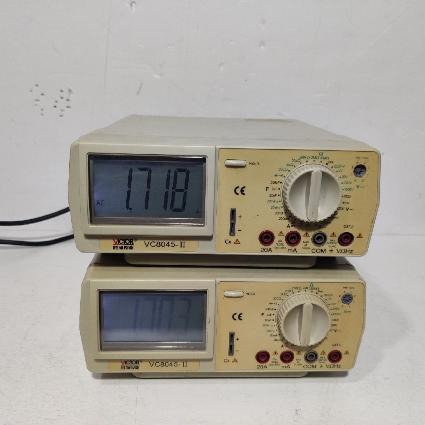 售前询价售前询价VICTOR胜利仪器 VC8045-II 四位半高精度台式数