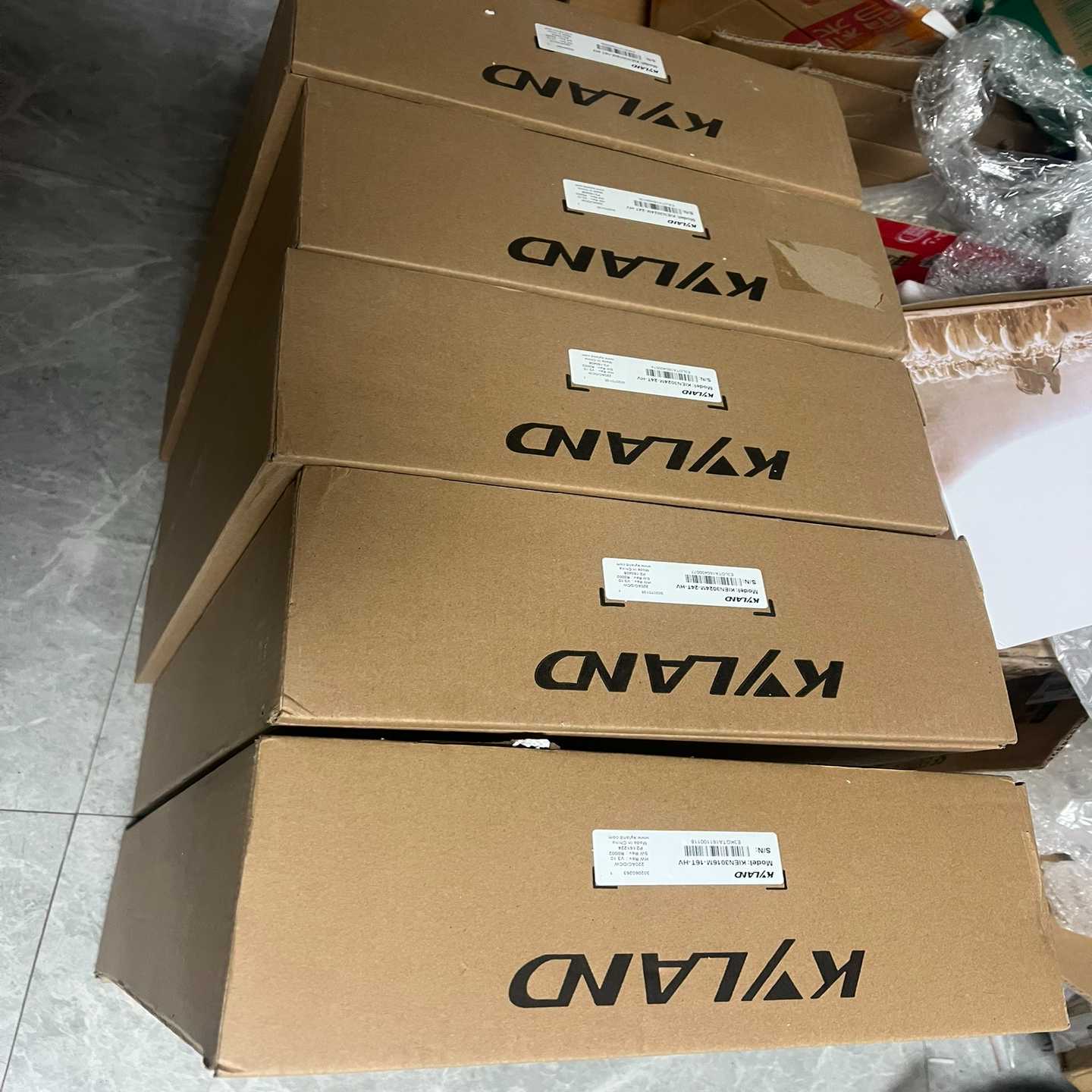 全新东土KYLAND工业交换机KIEM3024M-24T---议价商品