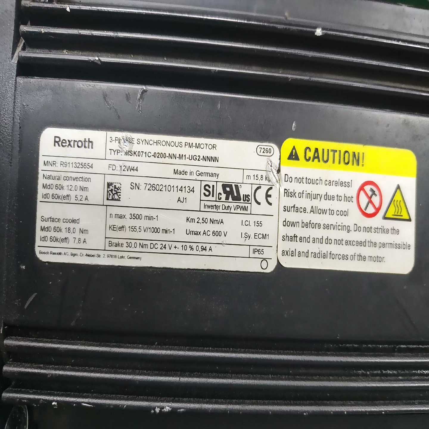 力士乐MSK071C-0200-NN-M1-UG2-NNNN询价