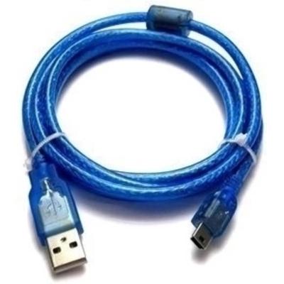芬芳三菱Q系列PLC编程电缆数据线通信线下载线USB-Q接Mini口*