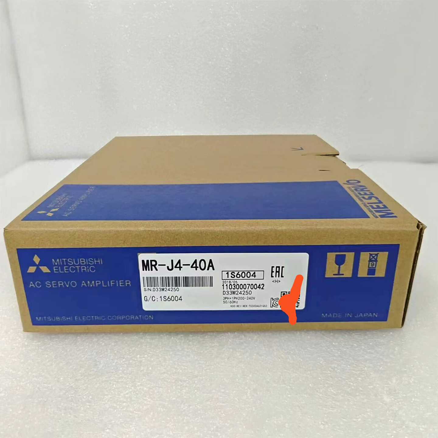 【议价】MR-J4-40AJ4系列伺服器MR-J4-10A-20